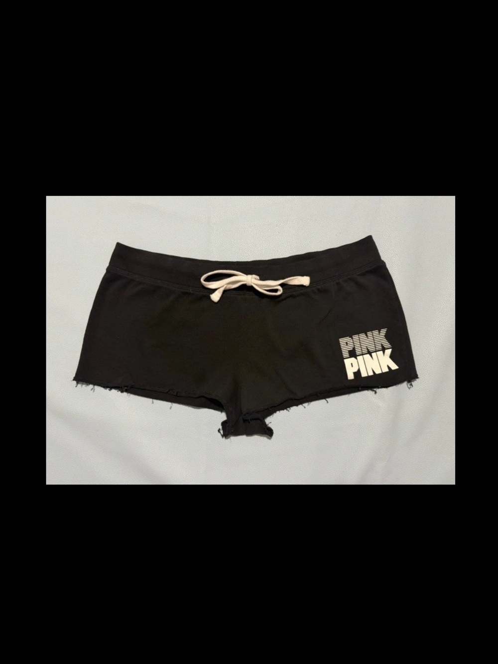 PINK Victoria's Secret Black Shorts